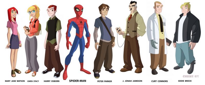 DJO_Spiderman_Animated_Spectacular_Cast.