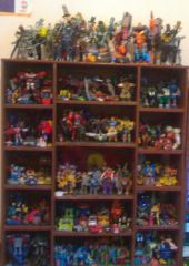 Transformers + Bionicles Collection