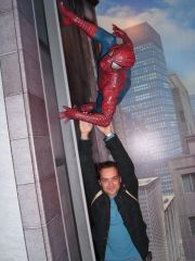 Madame Tussauds - Spiderman.JPG