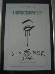 Comicdom Con 2006, Linsner
