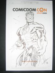 Comicdom Con 2008, Νίκος Κούτσης