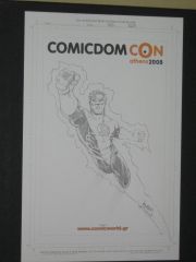 Comicdom Con 2008, Rubus