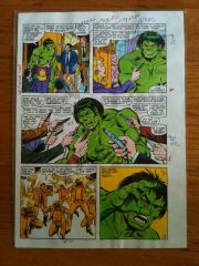 Incredible Hulk #280 pg2 color guide