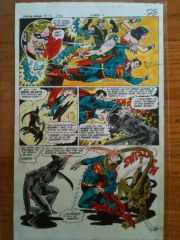 Justice League #162 pg 25 color guide 