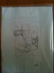 Wolverine(Daken) Cover Preliminary