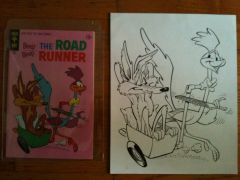 The Road Runner #17 Cover art