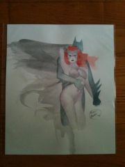 Catwoman & Batman