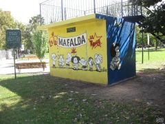 Πάρκο Mafalda στο Colegiales