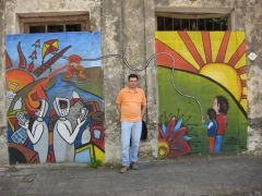 Ένα όμορφο γκράφιτι στην Ουρουγουάη