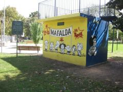 Πάρκο Mafalda στο Colegiales