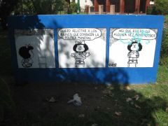 Πάρκο Mafalda στο Colegiales