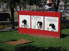 Πάρκο Mafalda στο Colegiales
