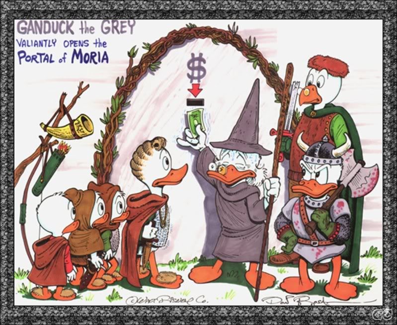 Uncle Scrooge mcDuck