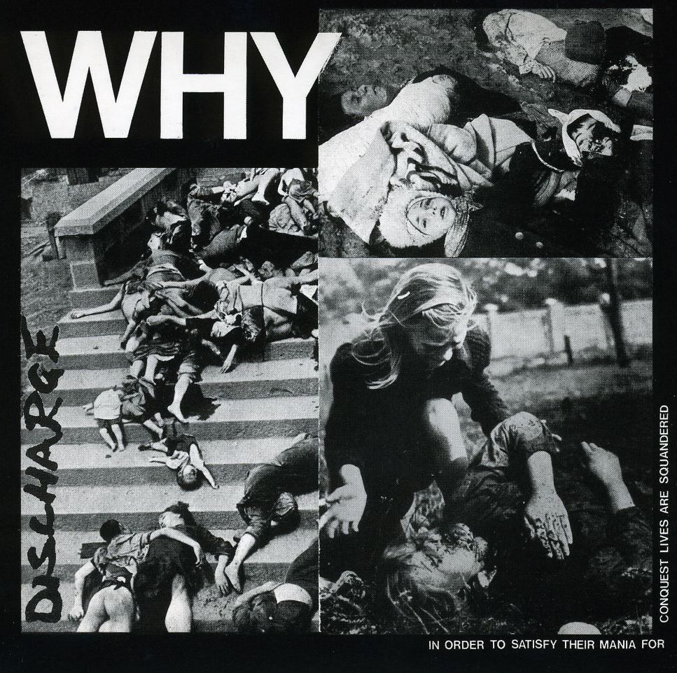 Discharge - Why? (1980)