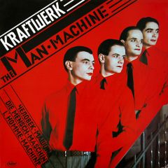 Kraftwerk - The Man Machine (1978)