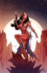 dejah thoris 5 By paulrenaud