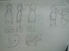 Ferman McFarlan Model Sheet