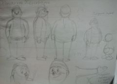 Serinford Model Sheet