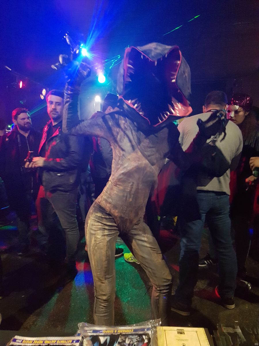 ZombieThriller Party 25/02/2017 @ Χυτήριο, Αθήνα