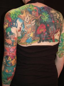 Holly Azzara Alice in Wonderland tattoo.jpg