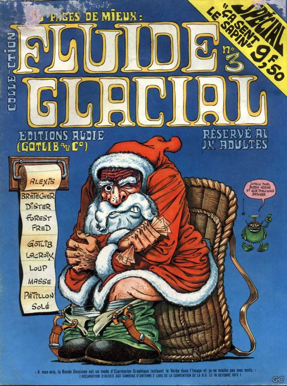 Τα εξώφυλλα του Fluide Glacial