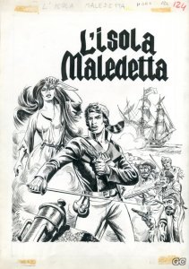 IlComandanteMarkCopertinaGigante 124LISOLA MALEDETTA(EsseGesse_Sartoris).jpg