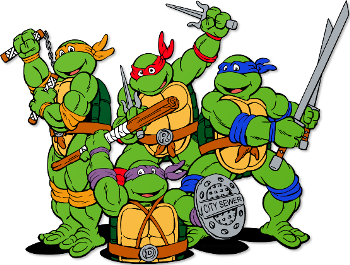 ΧΕΛΩΝΟΝΙΝΤΖΑΚΙΑ [ TEENAGE MUTANT NINJA TURTLES (TMNT) ] - ΠΕΡΙΠΕΤΕΙΕΣ -  GreekComics