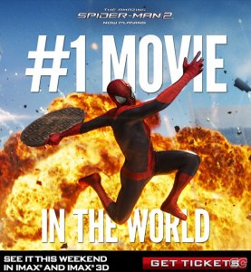 AmazingSpider-Man 2 First Movie in the World Banner.jpg