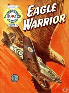 Air Ace #23 - eagle warior - 10.1960 Giorgio De Gaspari.jpg