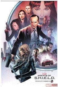 Marvel&#39;s Agents of S.H.I.E.L.D. - SDCC 2015 Poster by Jim Cheung.jpg