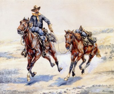 1886 The Empty Saddle.jpg