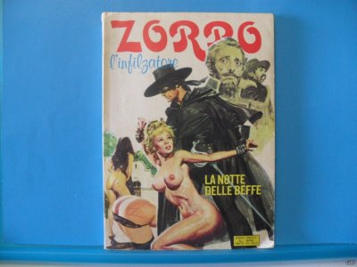 ZORRO L&#39;INFILZATORE n. 2 ed. Del Vascello.JPG