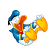 Donald Duck laughing.gif