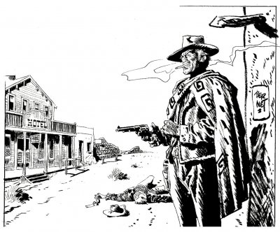 Klint Eastwood by Jordi Bernet.jpg