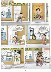 272 - 10.12.2011 Ροκομπανία, Σε καλεί η τιμή, Κόμικς καθημερινής #63, Janvier, Erroc, Jenfievre.jpg