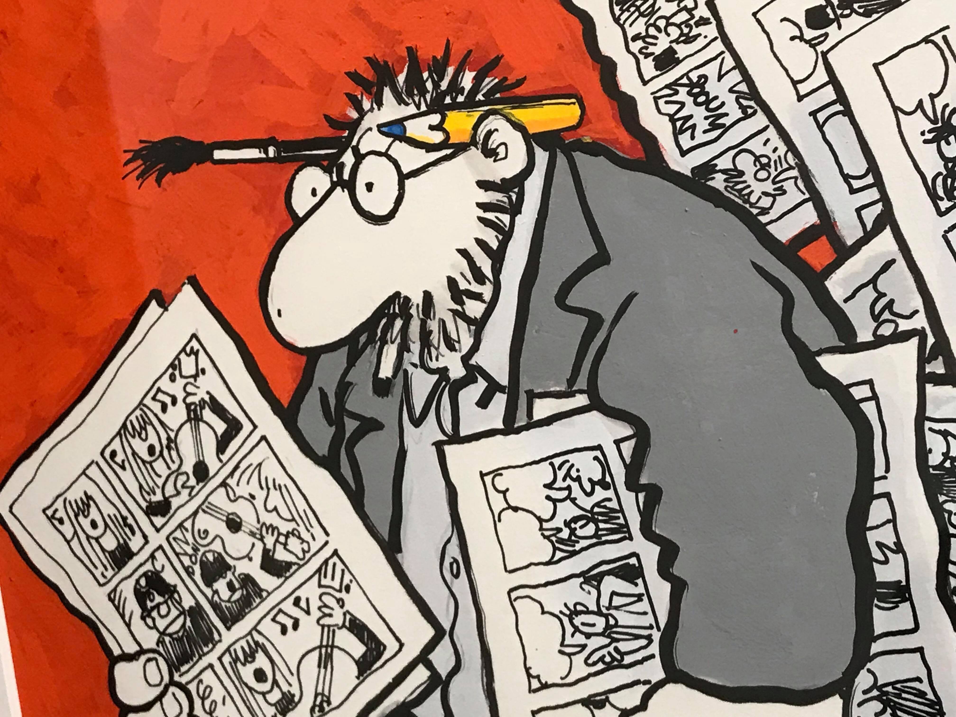 Ένα αναπάντεχο βράδυ με τον Jacques Tardi..