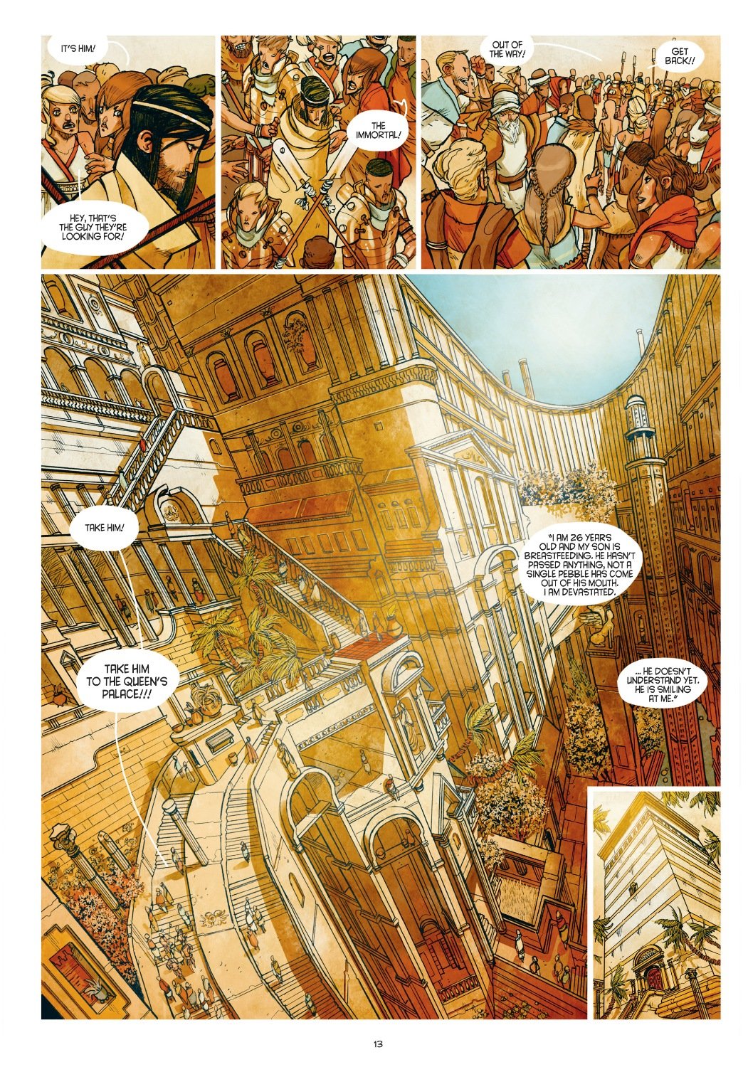 ADRASTEE [ MATHIEU BABLET ] ΕΥΡΩΠΑΪΚΑ / BD