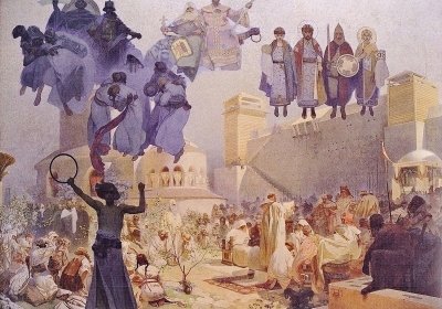 00-3-alfons-maria-mucha-the-introduction-of-the-slavonic-liturgy-in-great-moravia-to-praise-the-lord-in-ones-native-tongue-from-the-slavonic-epic-nr-3-1912.jpg