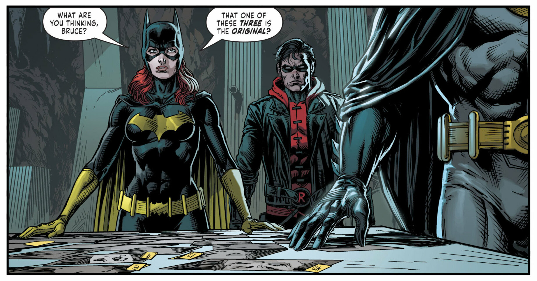 BATMAN: ΟΙ ΤΡΕΙΣ ΤΖΟΚΕΡ - >2020 - GreekComics