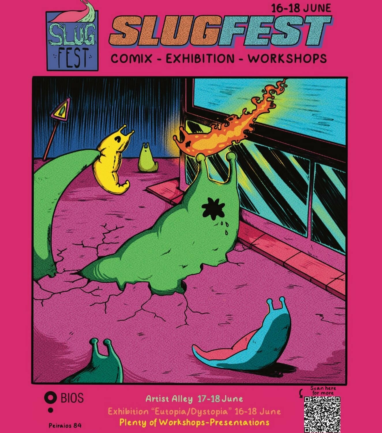 Slugfest Comics Festival @ BIOS