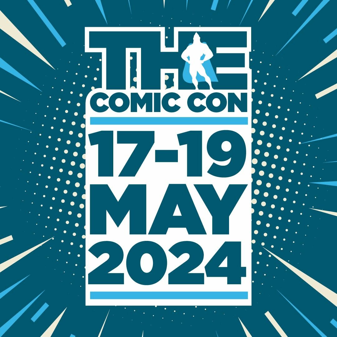 The Comic Con 8 [17-19 Μαΐου 2024 @ Συνεδριακό Κέντρο Ιωάννης Βελλίδης]