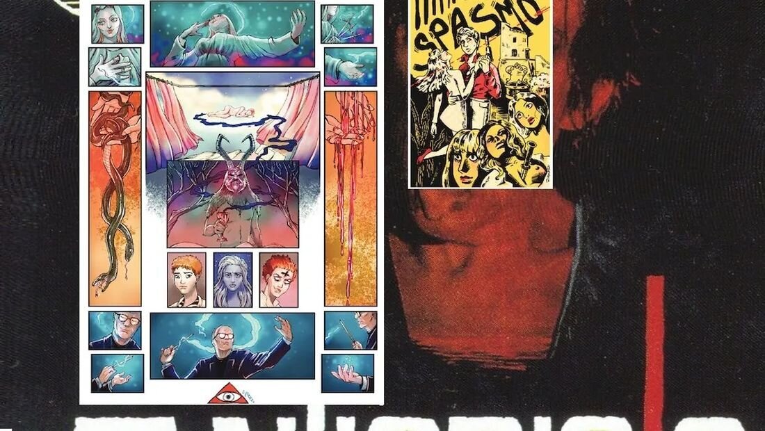 Ennio e Giallo: Τα κόμικς συναντούν την κινηματογραφική μουσική του Ennio Morricone για ιταλικά θρίλερ [26/05 - 10/10/2025 @ Speak Easy (Kubrick Pure Social Club), Λάρισα]