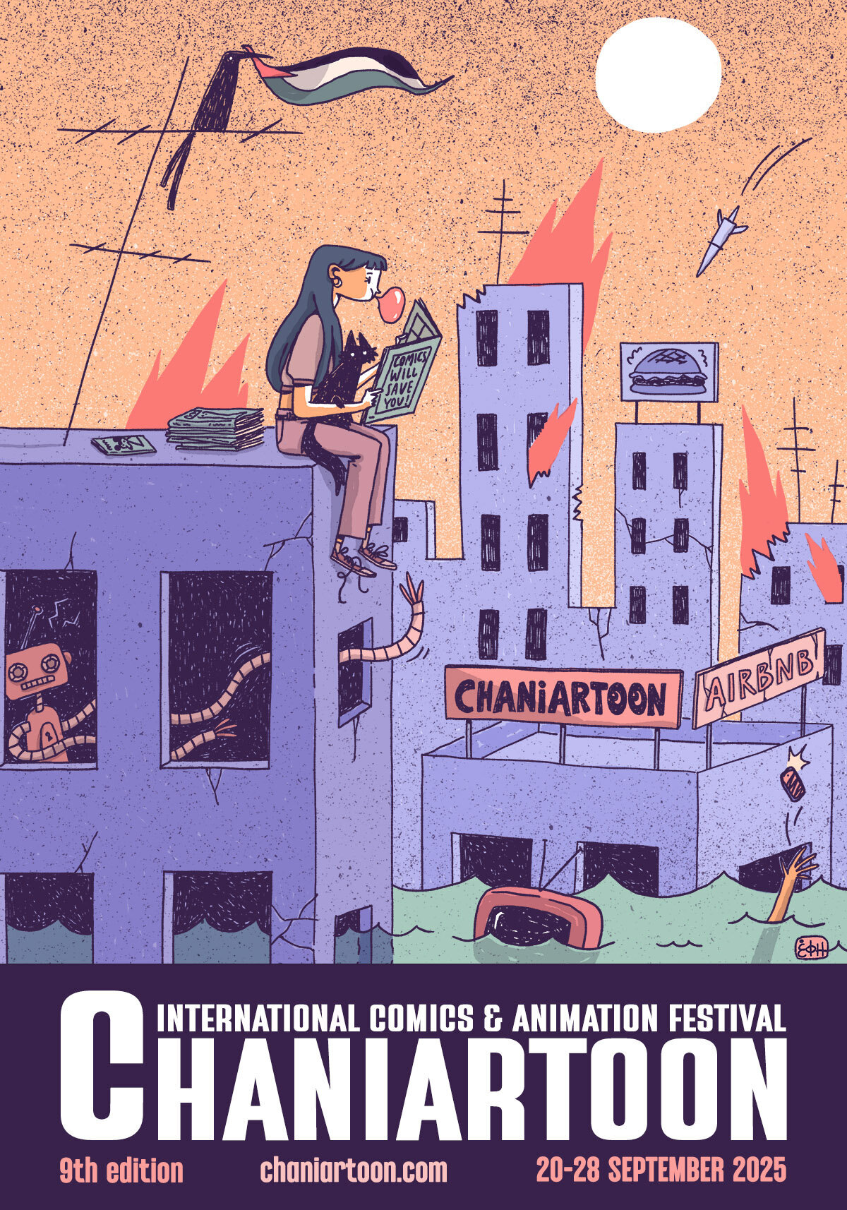 9th Chaniartoon 2025 - International Comics & Animation Festival [20-28/09/2025 @ Χανιά]