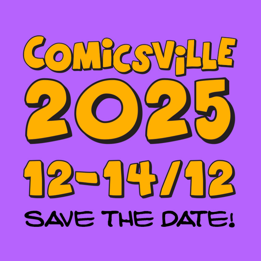 5ο Φεστιβάλ Κόμικς Κιλκίς "COMICSVILLE" από το Πόλις Καλλιτεχνικό Σύνολο [ 12-14/12/2025 @ Καπναποθήκη της Αυστροελληνικής]