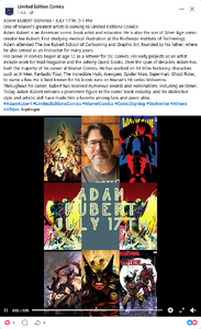 Signing του Adam Kubert [17/07/2026 @ Limited Edition Comics]